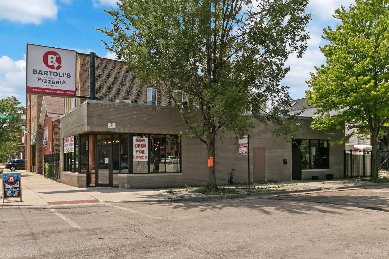 2Br Comfy And Stylish Apt In West Town - Erie 1R Chicago Ngoại thất bức ảnh